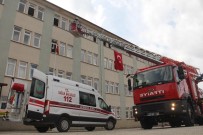 YANGIN TATBİKATI - Elazığ'da Deprem Tatbikatı