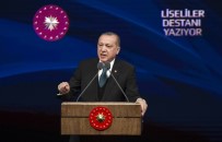 ÇANAKKALE ŞEHITLERI - Erdoğan'dan AP'ye Cevap Açıklaması İşimiz Bitmeden Oradan Çıkmayacağıız