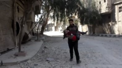 Esed Bir Kez Daha Sivilleri Hedef Aldı