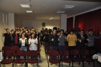 SÜLEYMAN BELEDİOĞLU - Gaziantep'te Sınav Motivasyonu Ve Doğru Tercih Konulu Söyleşi