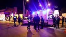 Hasta Nakil Ambulansı İle Otomobil Çarpıştı Açıklaması 5 Yaralı