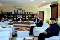 NECİP FAZIL KISAKÜREK - İlim Yayma Cemiyetinden Başkan Dişli'ye Davet