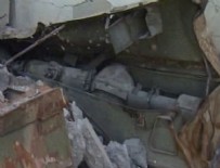 SİLAH DEPOSU - İşte PKK'/YPG'nin silah deposu