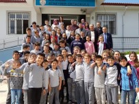 ATAEYMIR - Kaymakamdan Öğrencilere Geçmiş Olsun Ziyareti