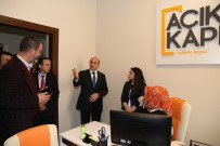 MOBİL UYGULAMA - Kırklareli'nde 'Açık Kapı' Projesi Faaliyete Geçti