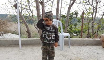 Küçük Batuhan Ege'nin 'Bu Vatan İçin Ölürüz' Videosu Paylaşım Rekoru Kırıyor