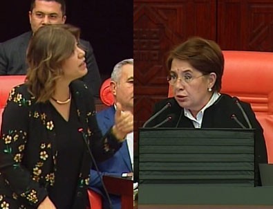 Meclis Başkan Vekili'nden HDP'li Beştaş'a ayar: Bu konuda söz size düşmez