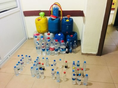 Mersin'de Sahte İçki Operasyonu