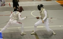 KADIN SPORCU - Nevşehir'de 'Üniversiteler Arası Türkiye Eskrim Şampiyonası' Başladı