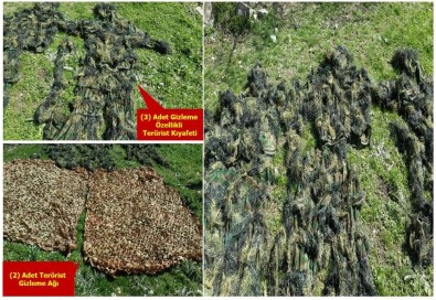 PKK'ya Bir Darbe Daha Açıklaması 26 Hedef Kullanılamaz Hale Getirildi