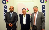 DUMLUPıNAR ÜNIVERSITESI - Quick Sigorta CEO'su Levent Uluçeçen Açıklaması '1 Milyonuncu Poliçemizi Kestik'