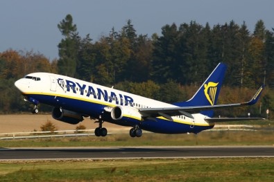 Ryan Air Türkiye'de İlk Defa Dalaman Havalimanına Uçacak