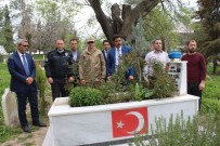 TABUR KOMUTANLIĞI - Samsat İlçesinde Şehitler İçin Dua Edildi