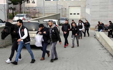 Samsun'daki Torbacı Operasyonunda 14 Kişi Adliyeye Sevk Edildi