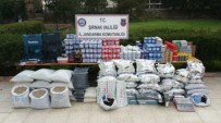 KAYNAK MAKİNESİ - Şırnak'ta 154 Bin Lira Değerinde Kaçak Malzeme Ele Geçirildi