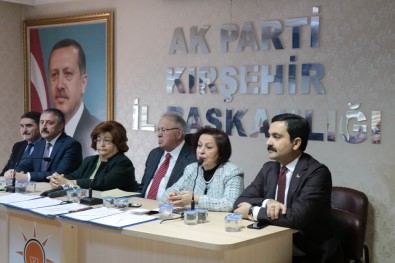 'Siyasi Erdem Ve Etik' Kurulundan AK Parti Teşkilatı Ziyareti