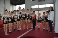 ŞAMPİYONLUK KUPASI - Sökeli Cimnastikçiler Bolu'ya Gidiyor