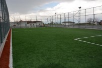 FARUK ÇELİK - Tepecik Ve Halıtlı Halı Sahaları Açılışa Hazırlanıyor