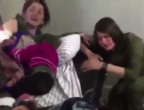 AFRİN OPERASYONU - Terör yandaşlarından güldüren oyunculuk