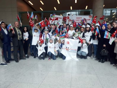 Türk Şehit Çocukları, Azerbaycanlı Şehit Çocuklarını Karşıladı