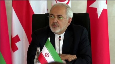 Türkiye-Azerbaycan-Gürcistan-İran Dışişleri Bakanları Toplantısı