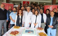 EROL GILIM - Uşak'ta Doktorlar 14 Mart Tıp Bayramı Yemeğinde Buluştu