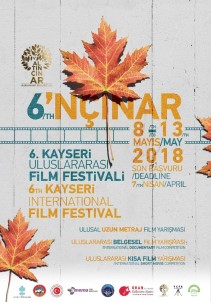 6. Kayseri Uluslararası Film Festivali 8 - 13 Mayıs Tarihlerinde Yapılacak