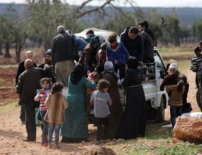 Afrin'den 48 bin kişi ayrıldı