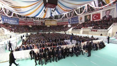 AK Parti Erzurum 6. Olağan İl Kongresi