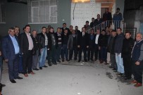 MEHMET YıLMAZ - Ak Parti Şehitkamil İlçe Başkanı Yılmaz'dan Çat Kapı Ziyareti