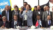 SEÇİM SANDIĞI - Akşener, Beşiktaş'ta Partililerle Buluştu