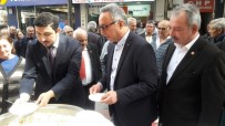 MAZLUM NURLU - Alaşehir CHP'den Çanakkale Şehitleri İçin Pilav Ve Hoşaf Hayrı