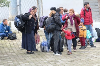 Ayvalık'ta 31 Mülteci Yakalandı