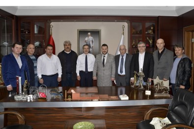 Bakkallar Odası'ndan Başkan Ataç'a Ziyaret