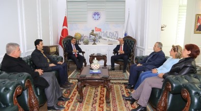 Başkan Gürkan, STK'larla İstişarelere Devam Ediyor