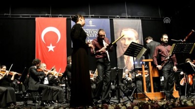 BBDSO Çanakkale Zaferi Ve Şehitler Anısına Konser Verdi