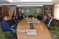 MEHMED ALI SARAOĞLU - Belediye Başkanı Saraoğlu'na Teşekkür Ziyareti