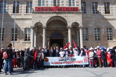 'Biz Anadoluyuz Projesi' Konya'da Başladı