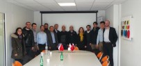 EKONOMİ BAKANLIĞI - Bursa Kompozit Sektörü Temsilcileri Paris'te