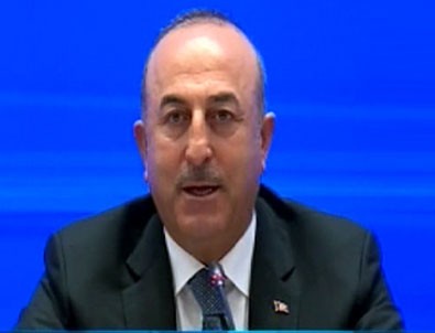 Çavuşoğlu'ndan tarihi ayar