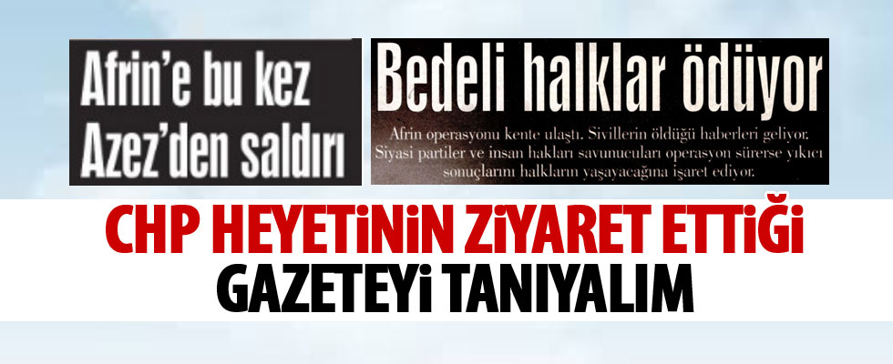 CHP'den tepki çeken ziyaret