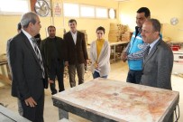 KONUKLU - Demirkol Geri Dönüşüm Atölyesinde İncelemelerde Bulundu