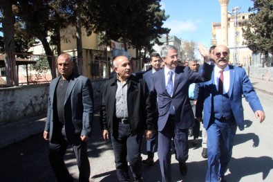 Elazığ Belediye Başkanı Yanılmaz'dan Mehmetçik İle Kilislilere Destek