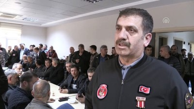 Emekli Özel Harekatçı Polisler Kilis'te
