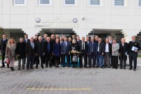 POLİS İMDAT - Emniyet Müdürü Engin Dinç, Mahalle Muhtarlarıyla Bir Araya Geldi