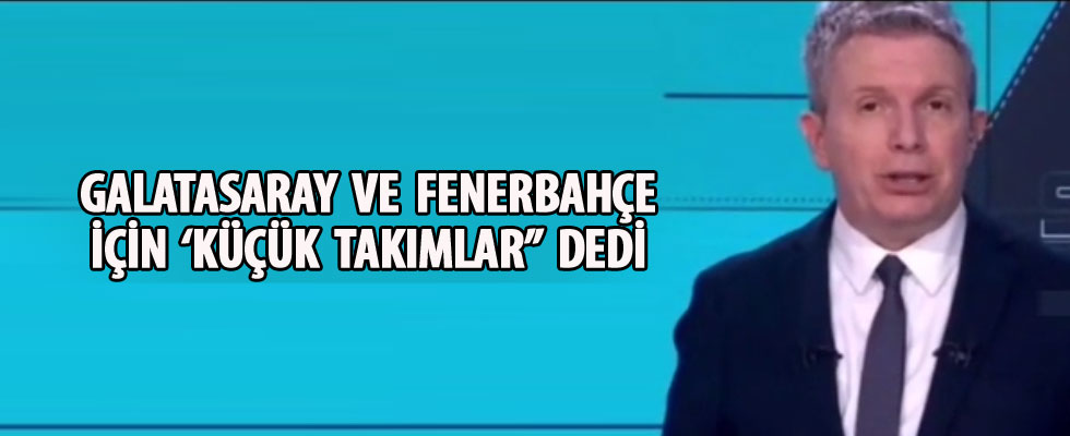 Erdoğan Arıkan'dan sosyal medyayı ayağa kaldıran Fenerbahçe ve Galatasaray yorumu