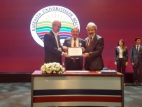 KAFKASYA - ERÜ Kafkasya Üniversiteler Birliği'ne (KÜNİB) Resmen Üye Oldu