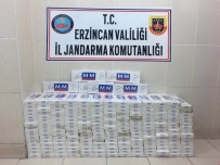 Erzincan Da 2 Bin 270 Paket Kaçak Sigara Ele Geçirildi