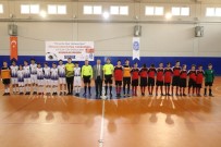 ASıMıN NESLI - Futsal Turnuvasında Şampiyonlar Kupalarını Aldı