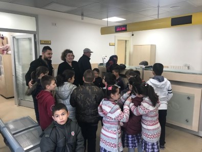 Geyveli Öğrenciler Mektuplarını Dualarla Afrin'e Gönderdi